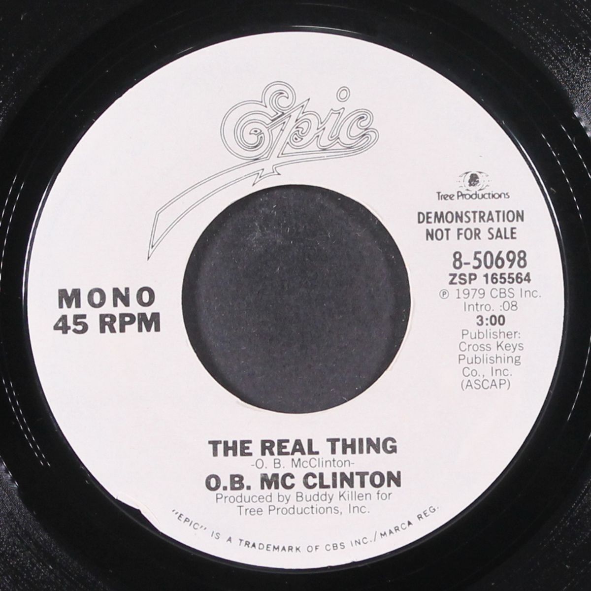 the real thing / mono by O.B. MCCLINTON