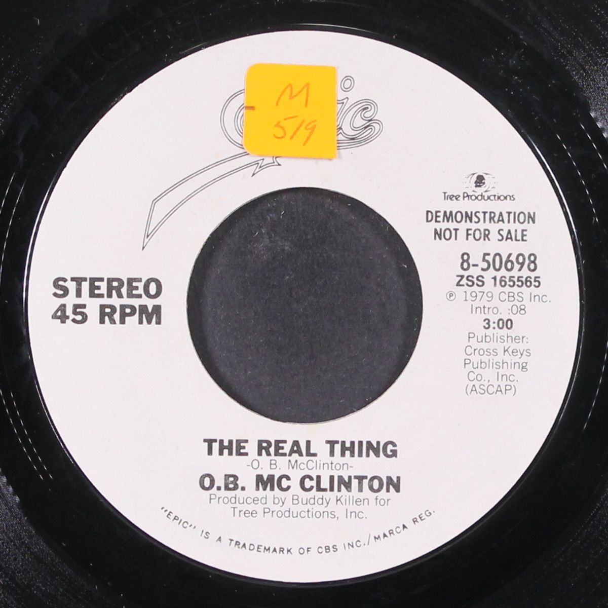 the real thing / mono by O.B. MCCLINTON
