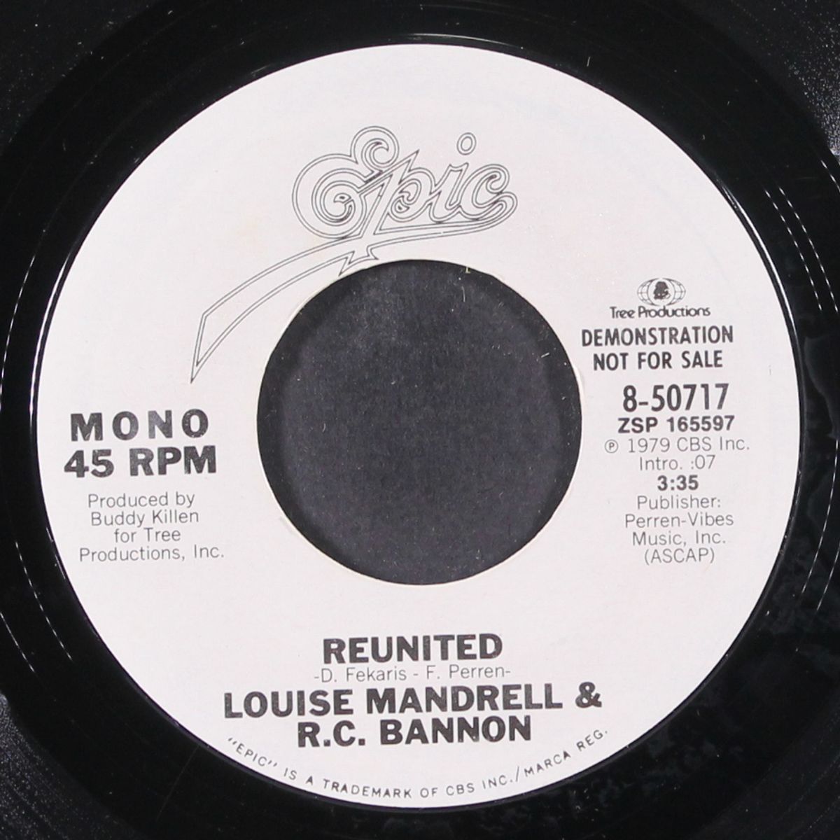 reunited / mono by LOUISE MANDRELL & R.C. BANNON