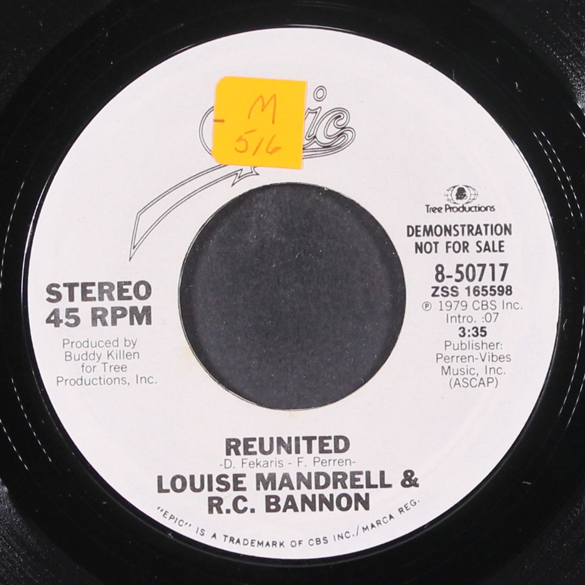 reunited / mono by LOUISE MANDRELL & R.C. BANNON