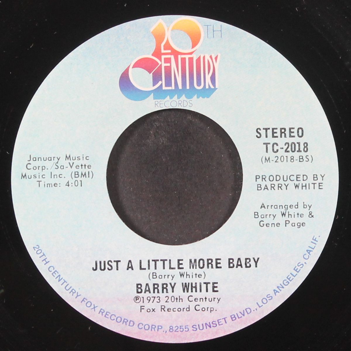 i'm gonna love you just a little more baby / just a little more baby by BARRY WHITE