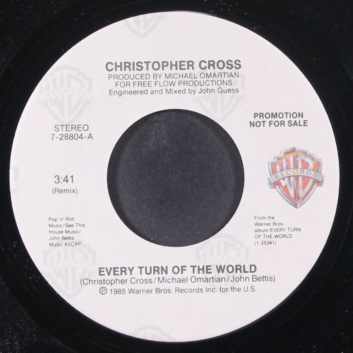 every turn of the world / same by CHRISTOPHER CROSS