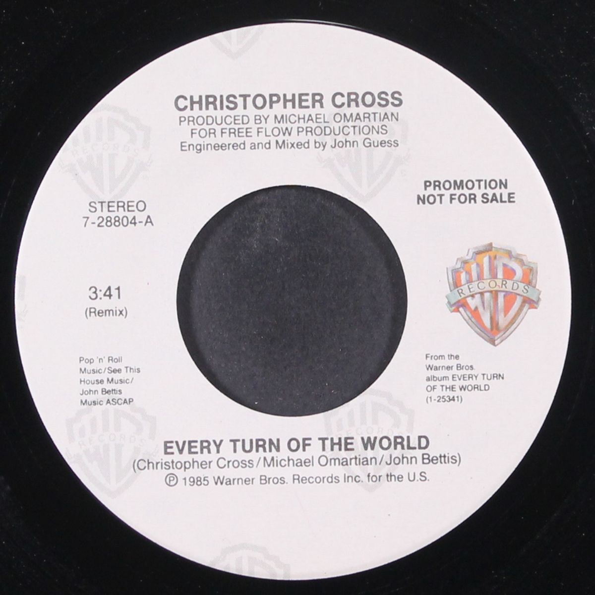 every turn of the world / same by CHRISTOPHER CROSS