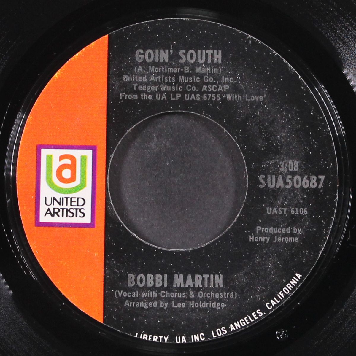goin' south by BOBBI MARTIN