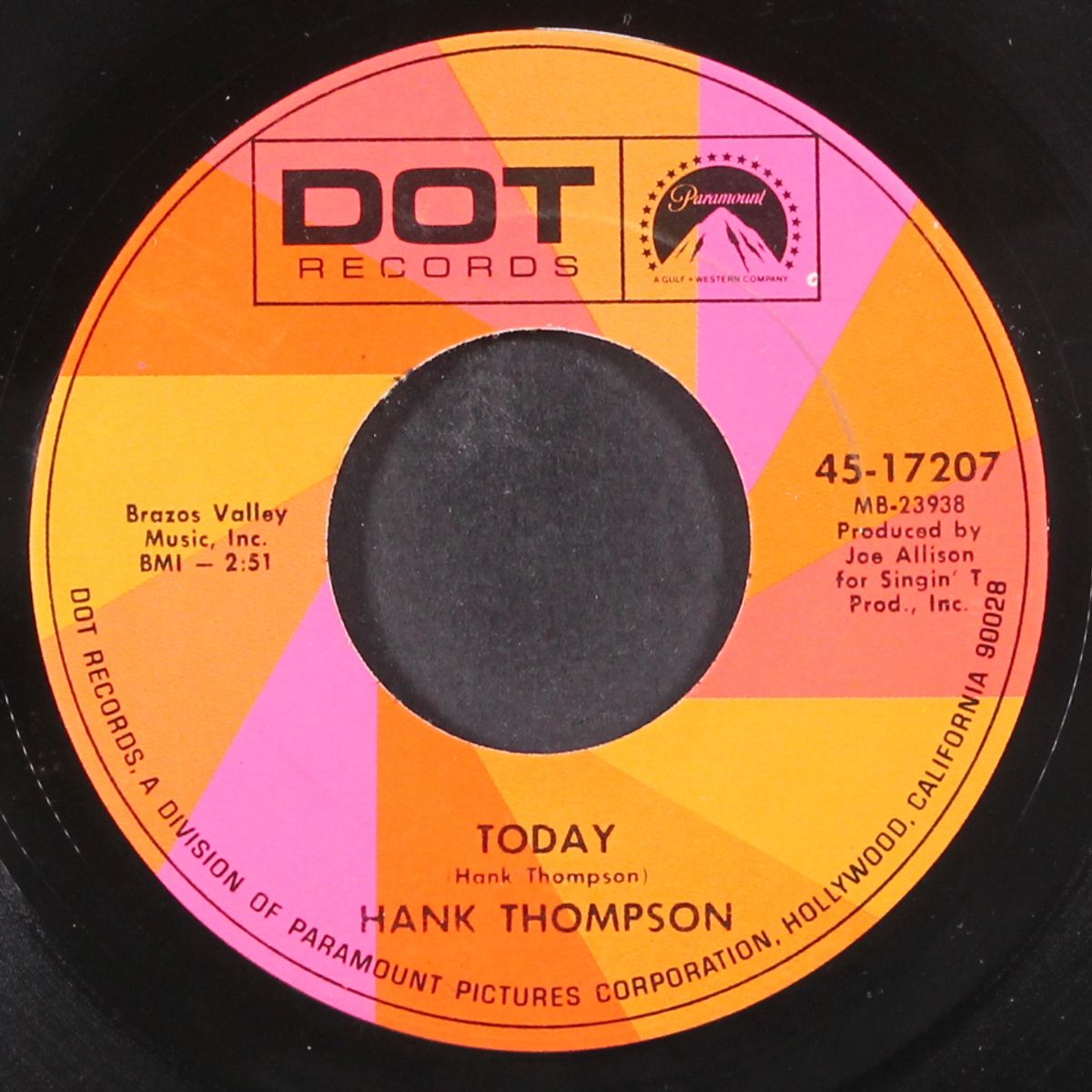 i see them everywhere / today by HANK THOMPSON