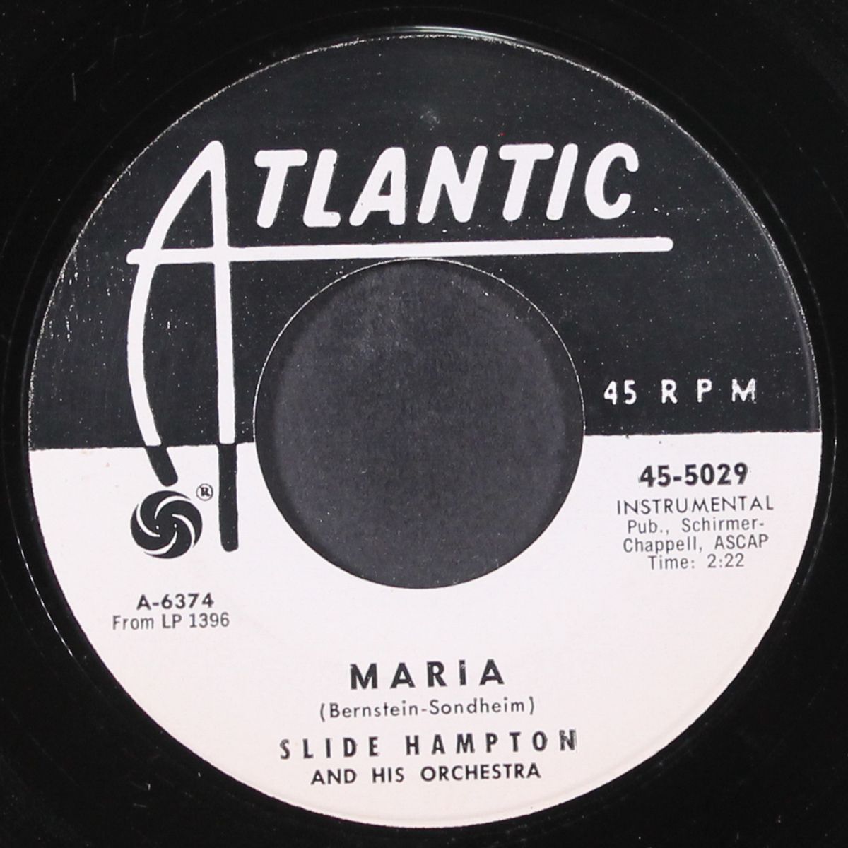 spanish flier / maria by SLIDE HAMPTON