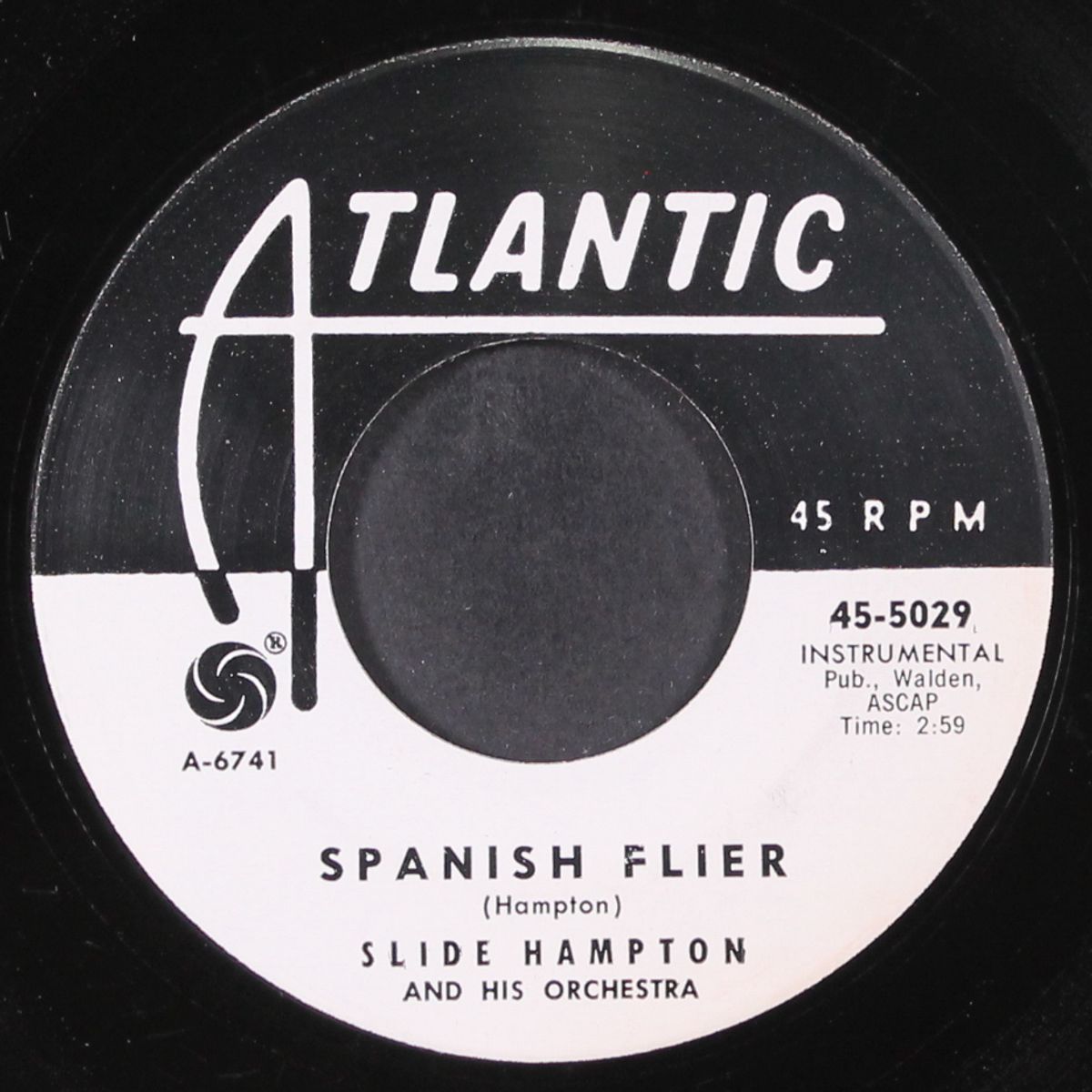spanish flier / maria by SLIDE HAMPTON