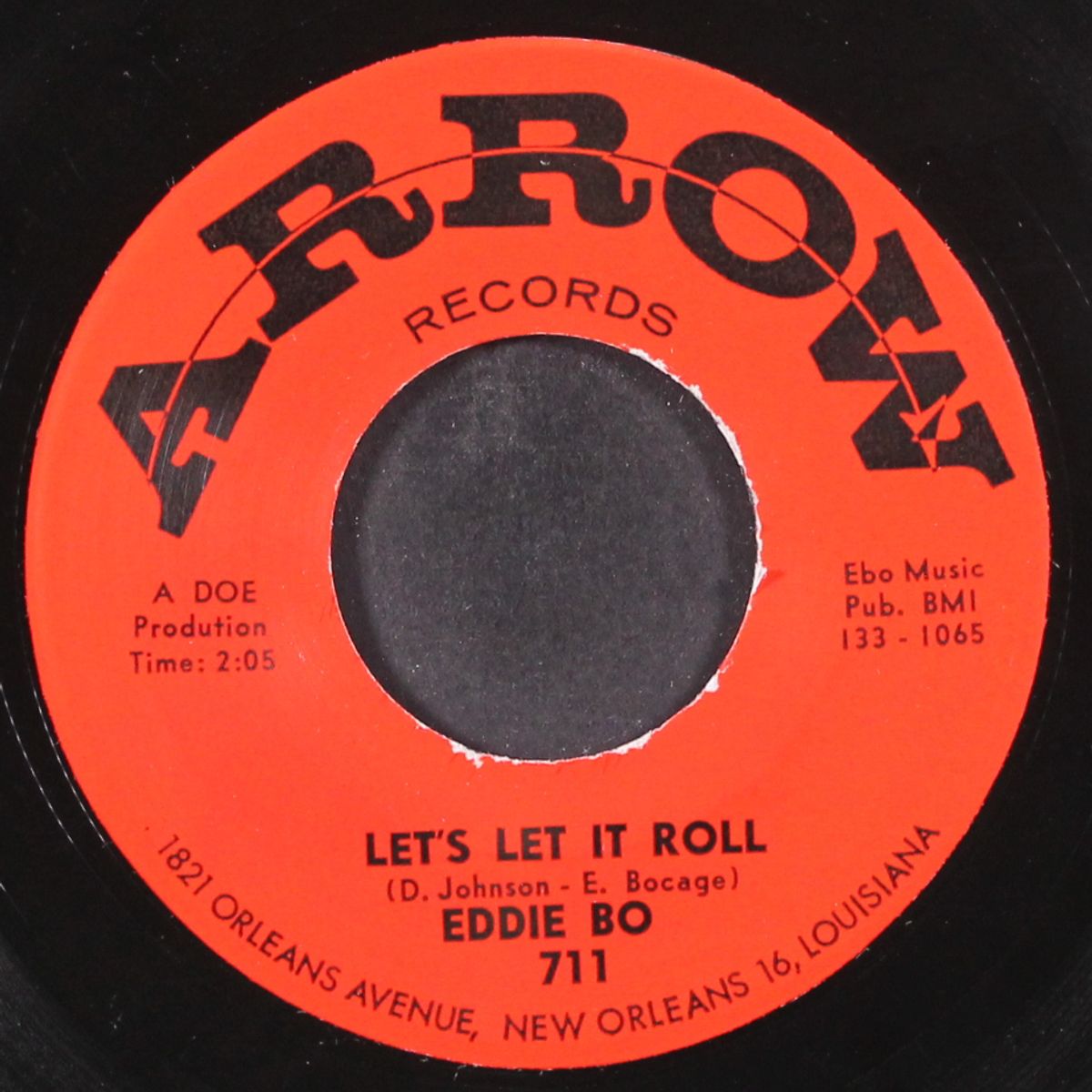 fare thee well / let's let it roll by EDDIE BO