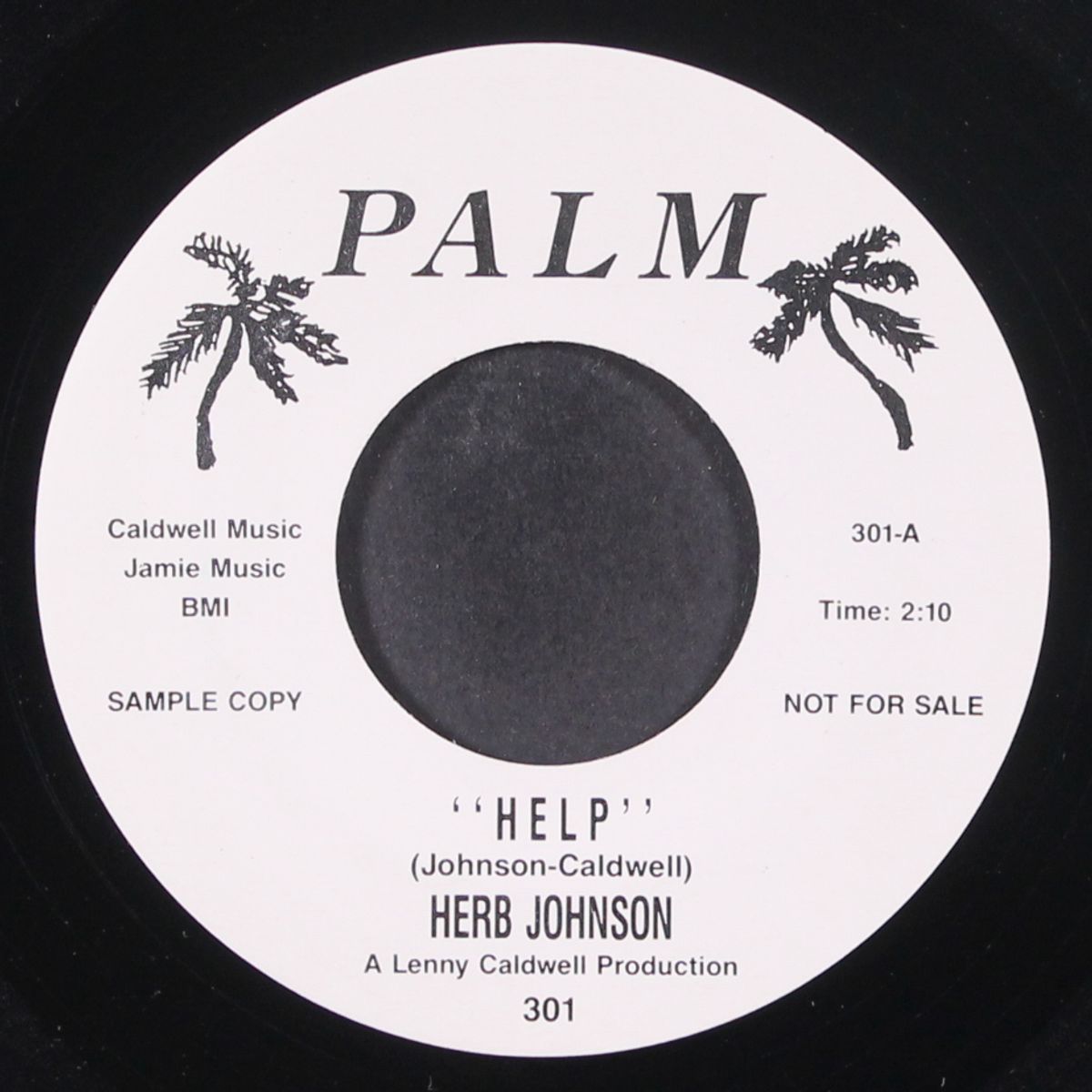 crying blues / help by HERB JOHNSON
