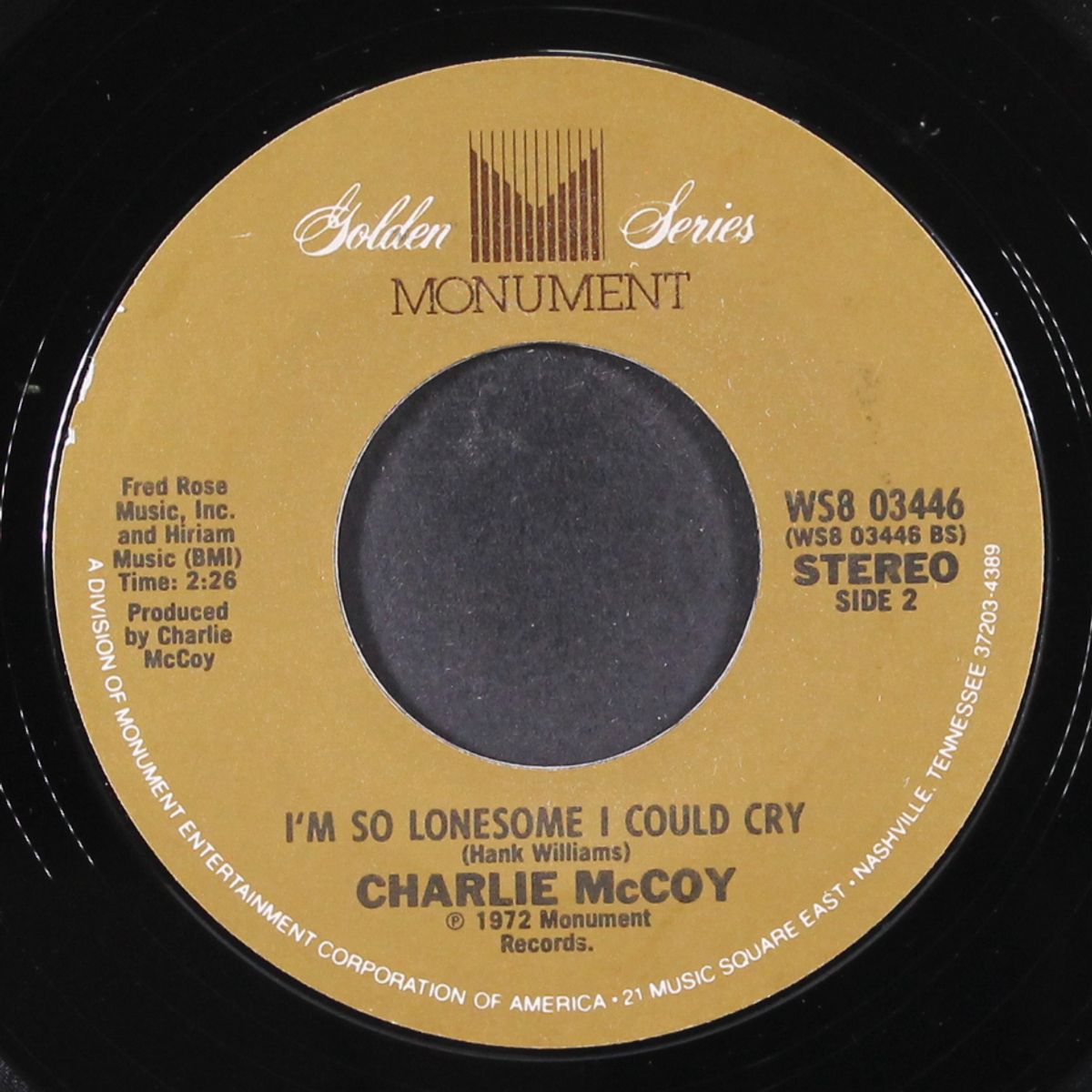 today i started loving you again by CHARLIE MCCOY