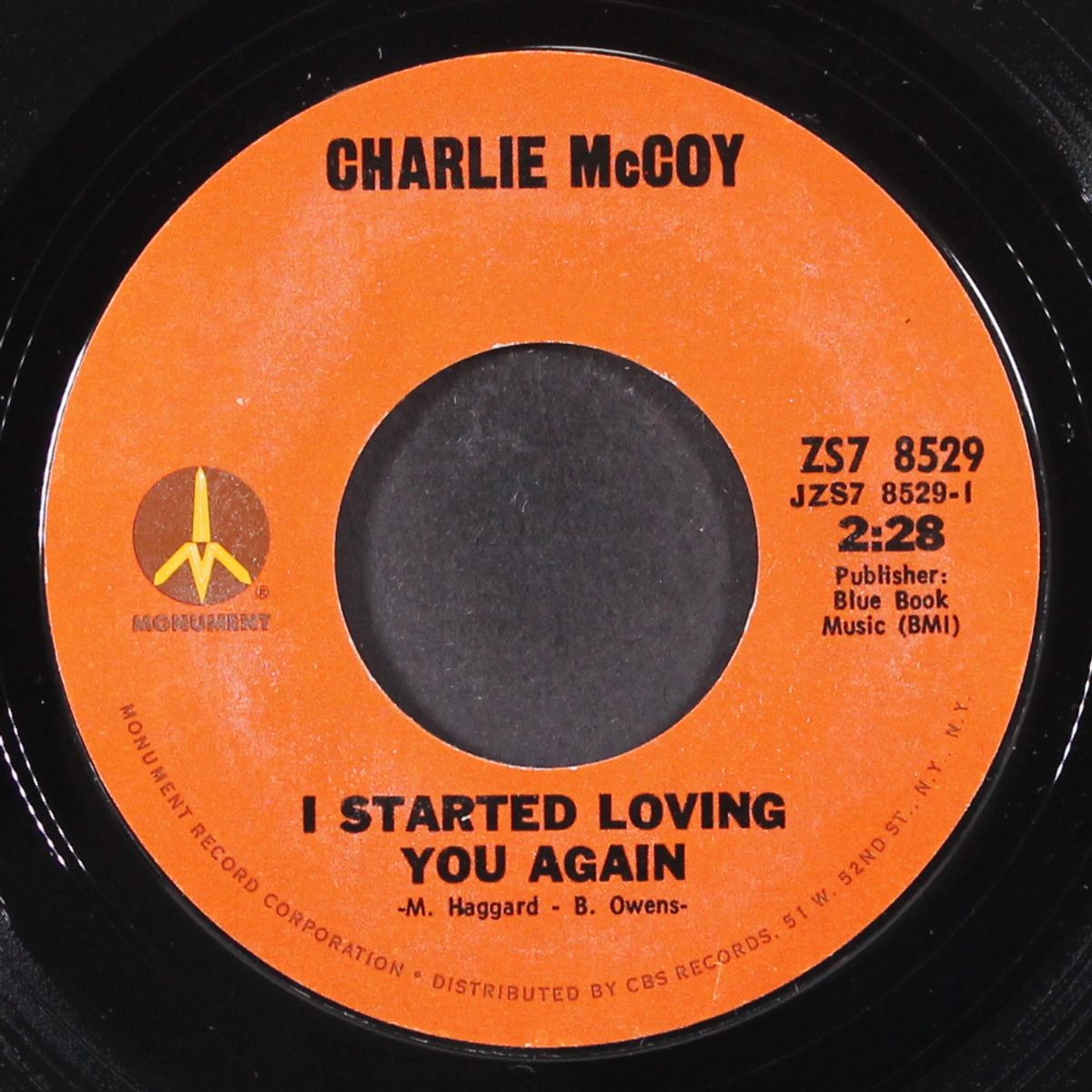 i started loving you again / the real mccoy by CHARLIE MCCOY