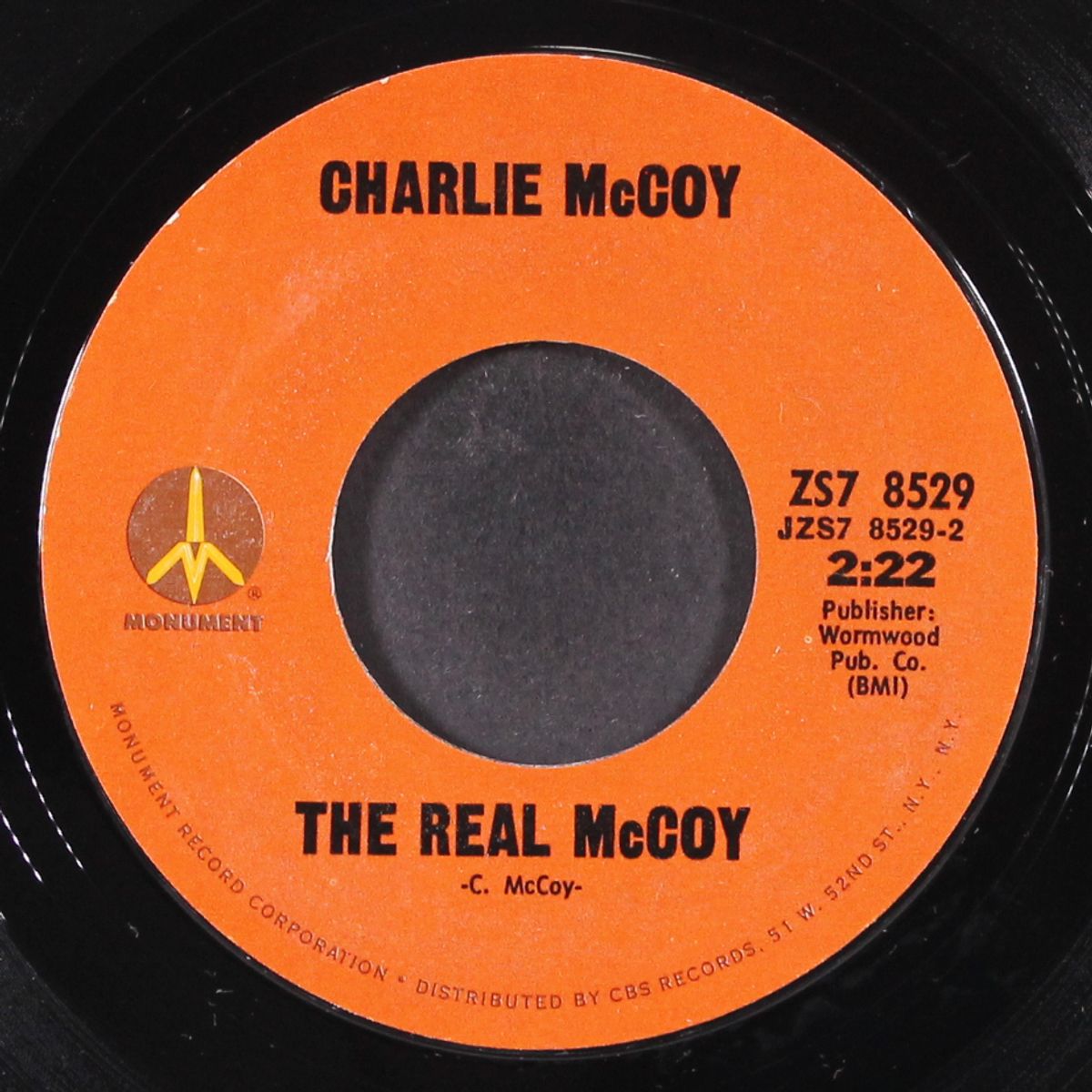i started loving you again / the real mccoy by CHARLIE MCCOY