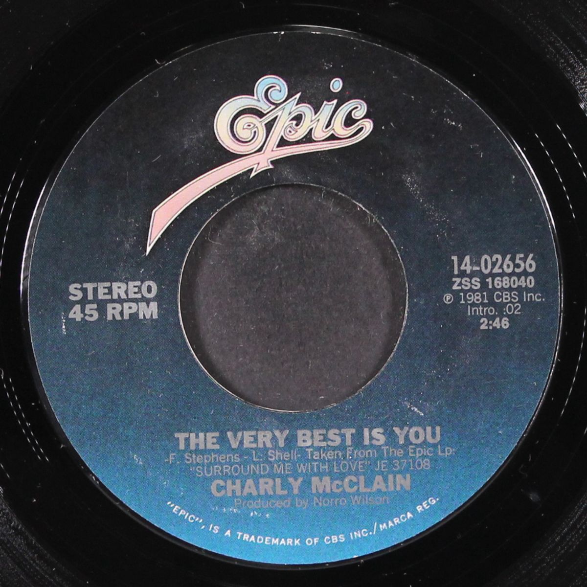 the very best is you by CHARLY MCCLAIN