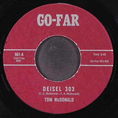 TOM MCDONALD