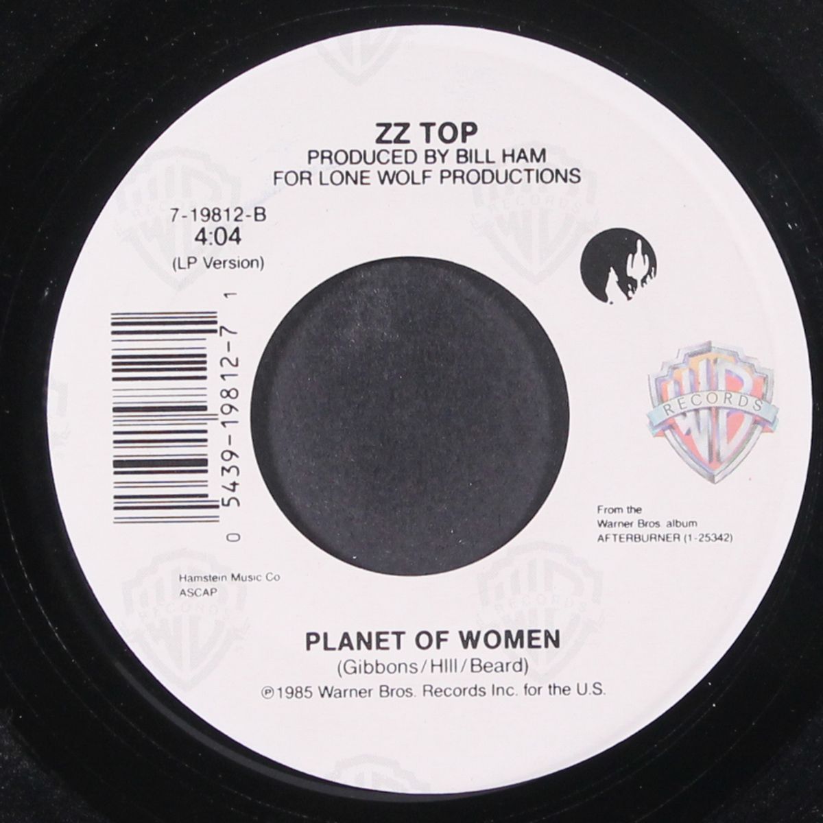 doubleback / planet of women by ZZ TOP