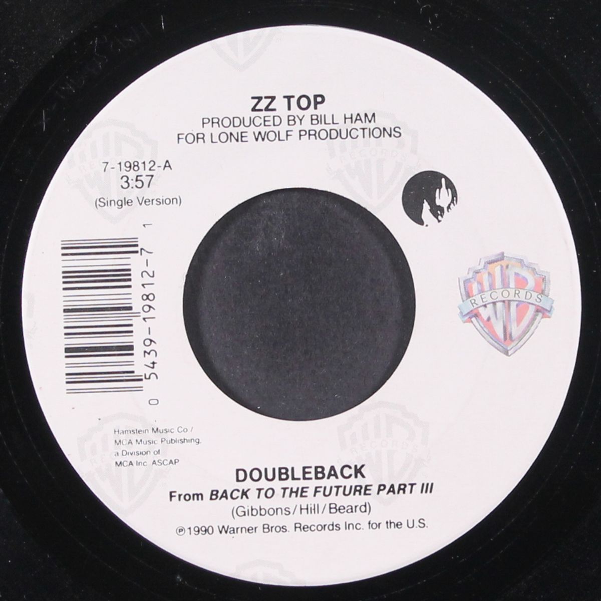 doubleback / planet of women by ZZ TOP