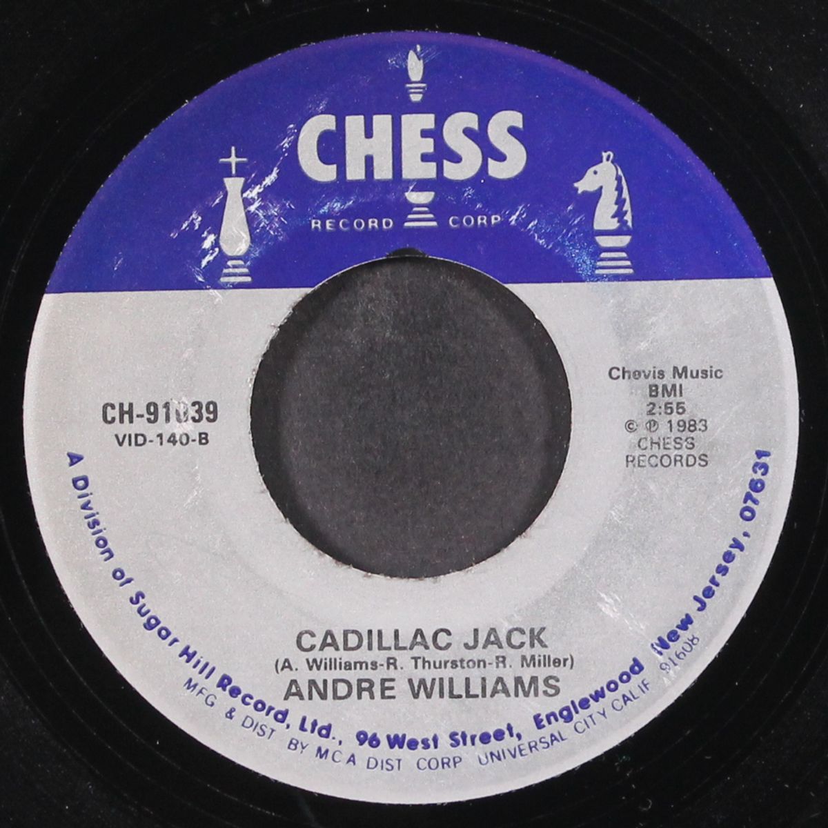 cadillac jack / watusi by ANDRE WILLIAMS / VIBRATIONS
