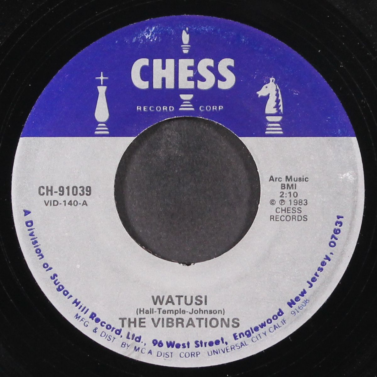 cadillac jack / watusi by ANDRE WILLIAMS / VIBRATIONS