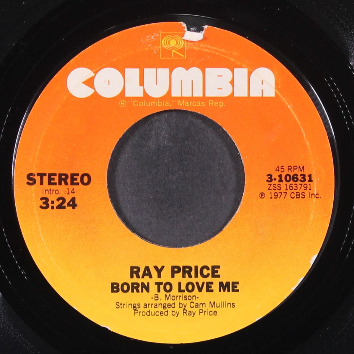 born to love me / i'm sorry for the hateful things i did by RAY PRICE