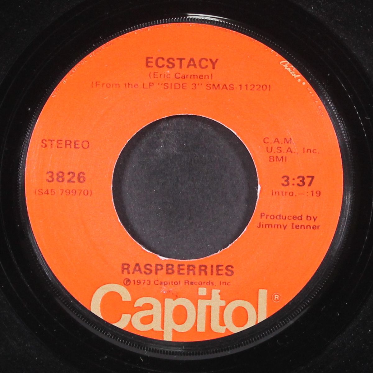 ecstacy / don't want to say goodbye by RASPBERRIES