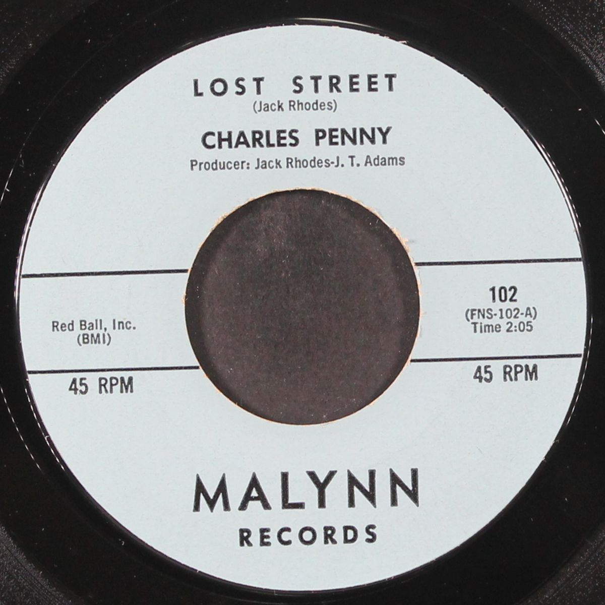 go on with your dancing / lost street by CHARLES PENNY