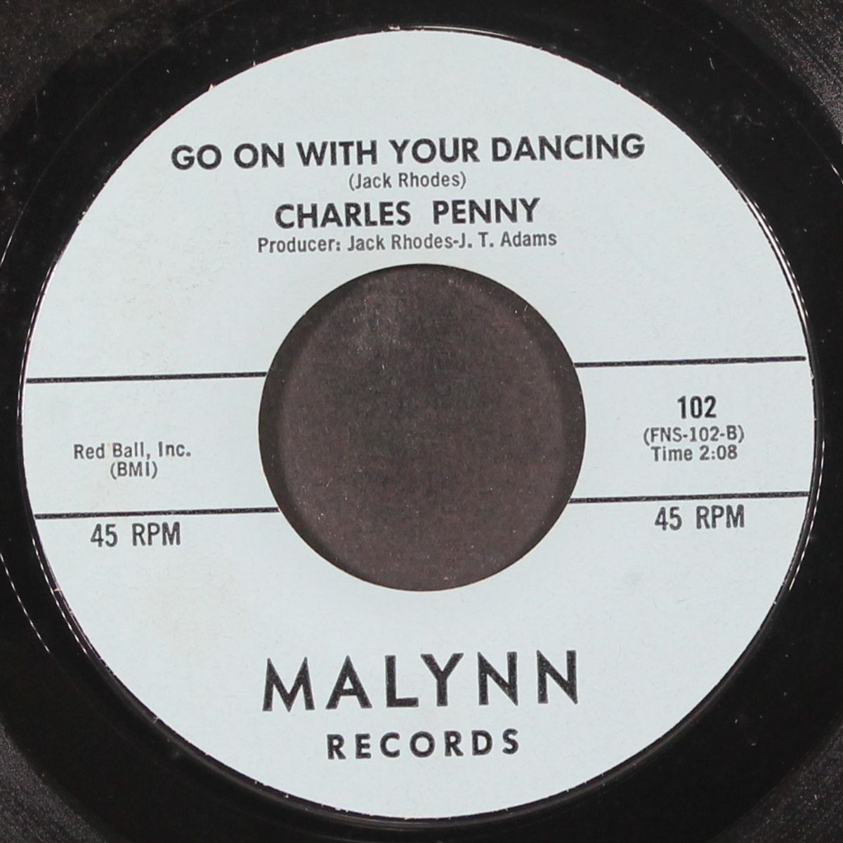 go on with your dancing / lost street by CHARLES PENNY