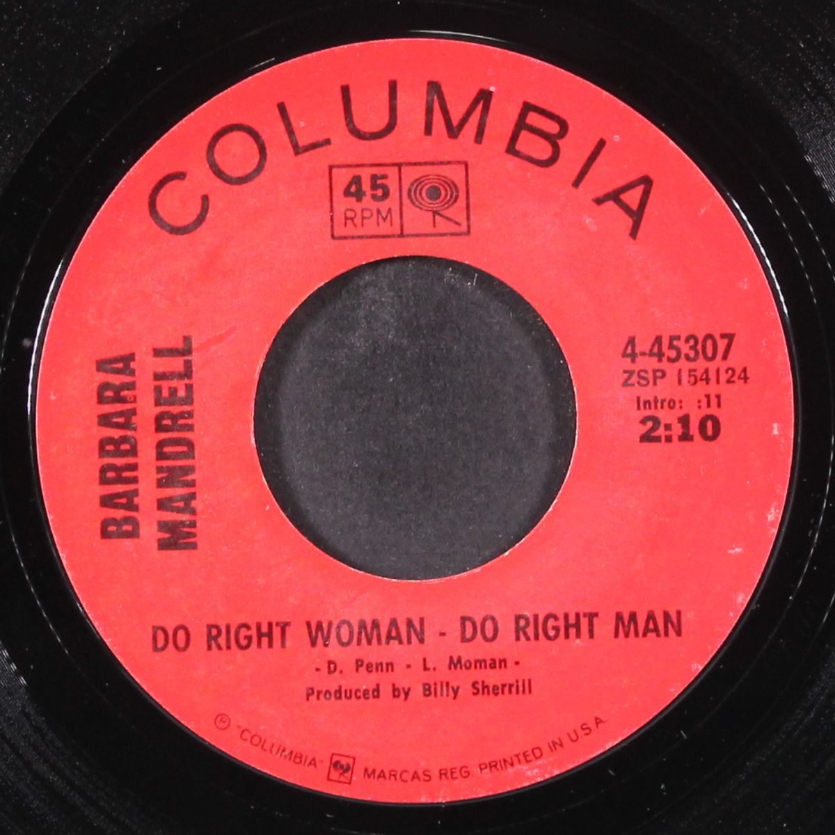 do right woman - do right man by BARBARA MANDRELL
