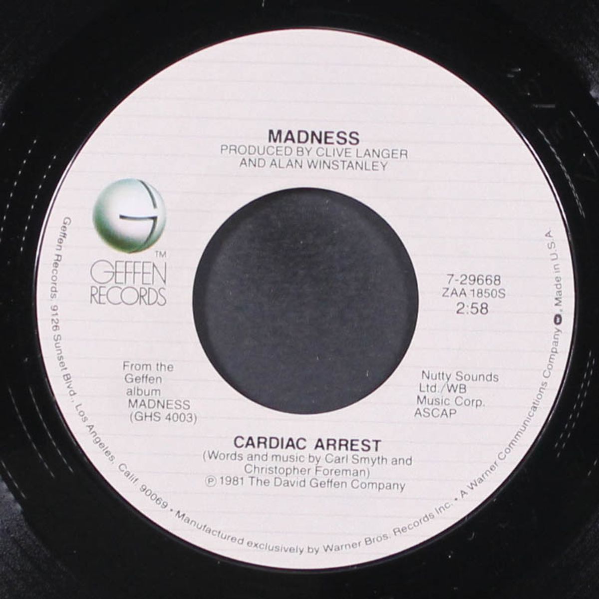 our house / cardiac arrest by MADNESS