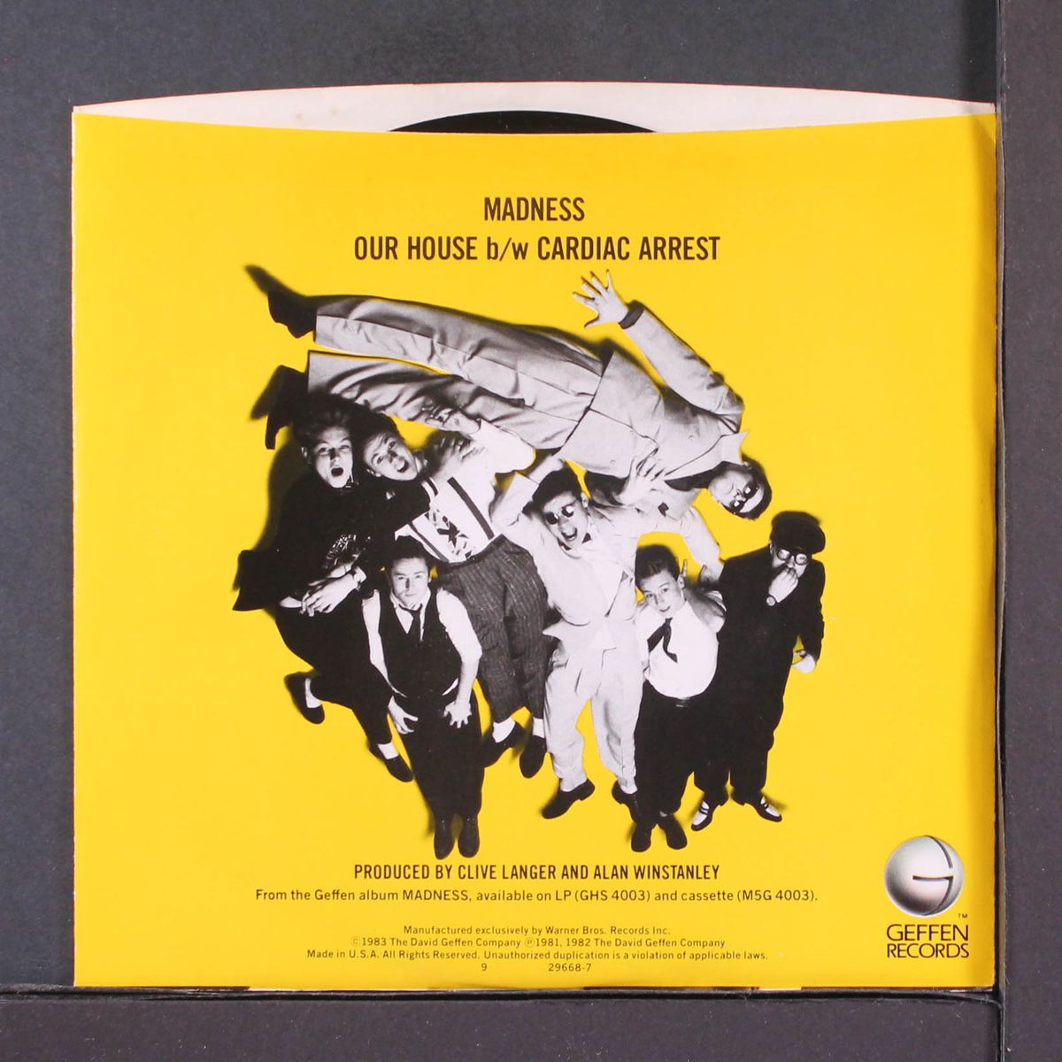 our house / cardiac arrest by MADNESS