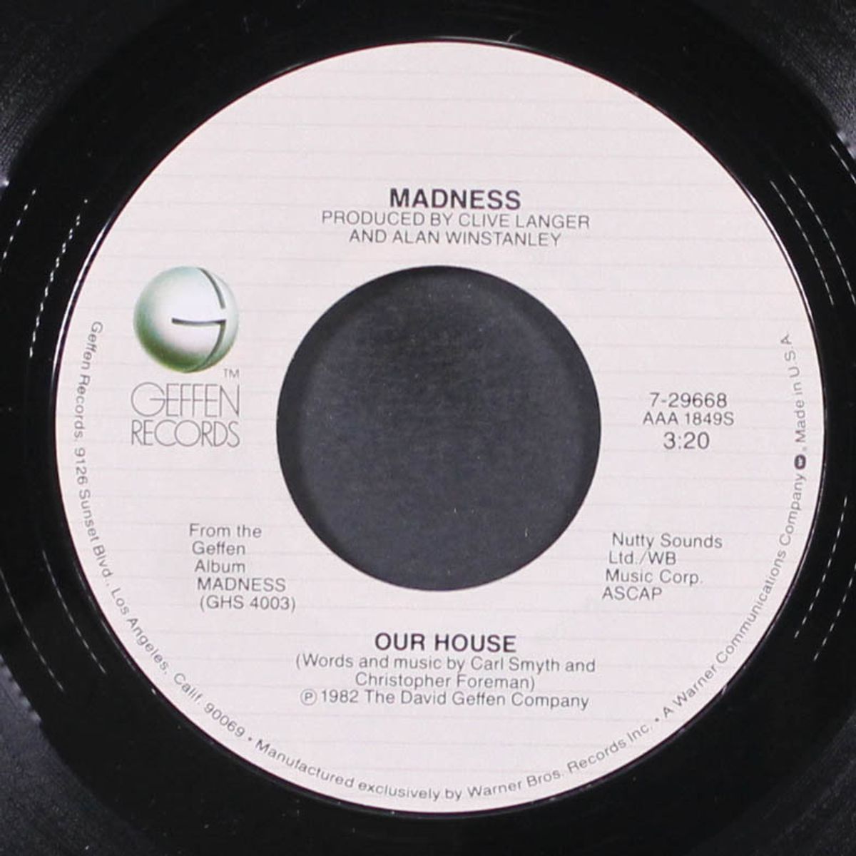 our house / cardiac arrest by MADNESS