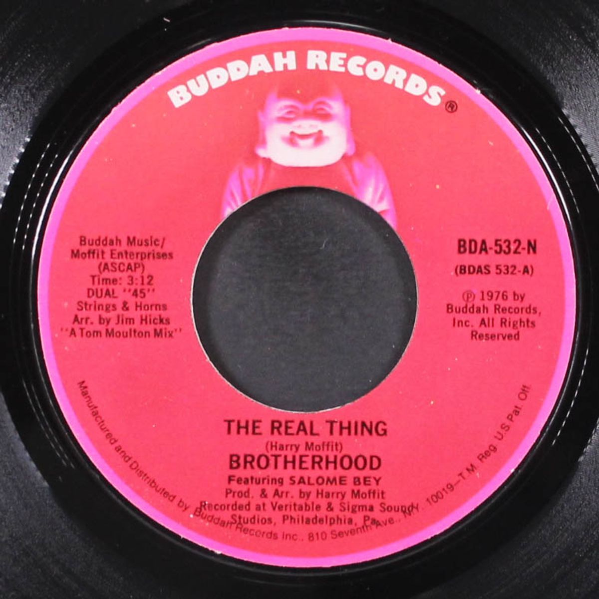 the real thing / part 2 by BROTHERHOOD FEATURING SALOME BEY