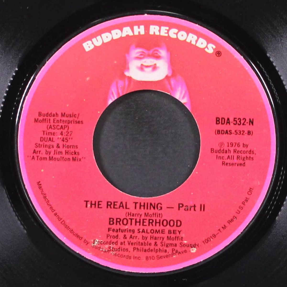 the real thing / part 2 by BROTHERHOOD FEATURING SALOME BEY