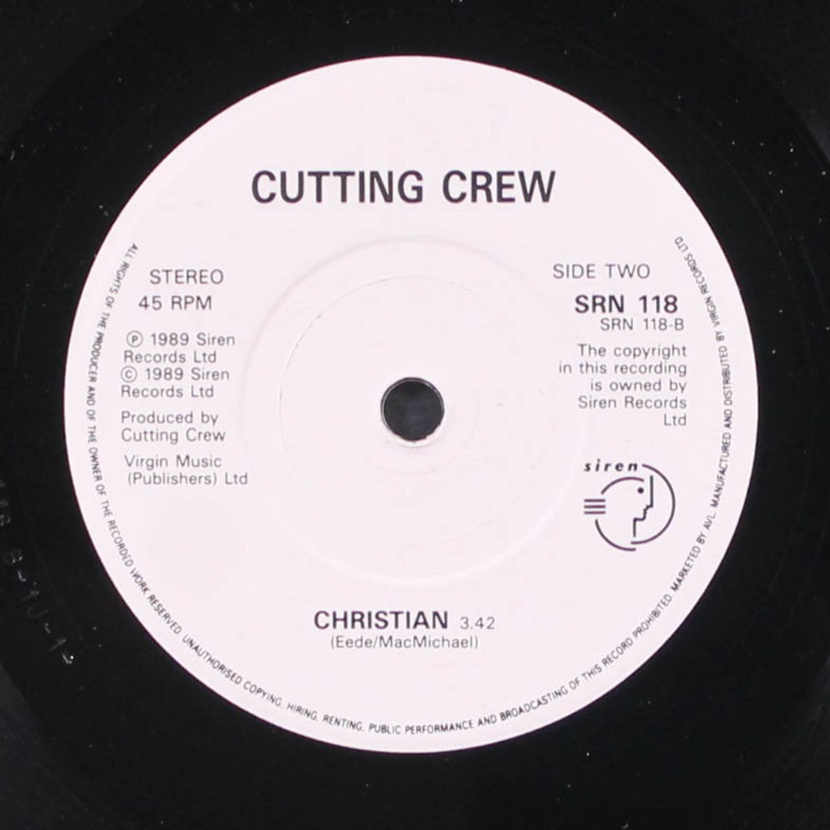 the scattering / christian by CUTTING CREW