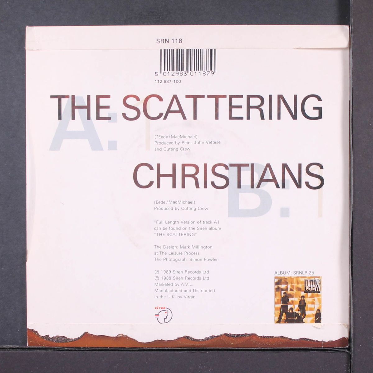 the scattering / christian by CUTTING CREW