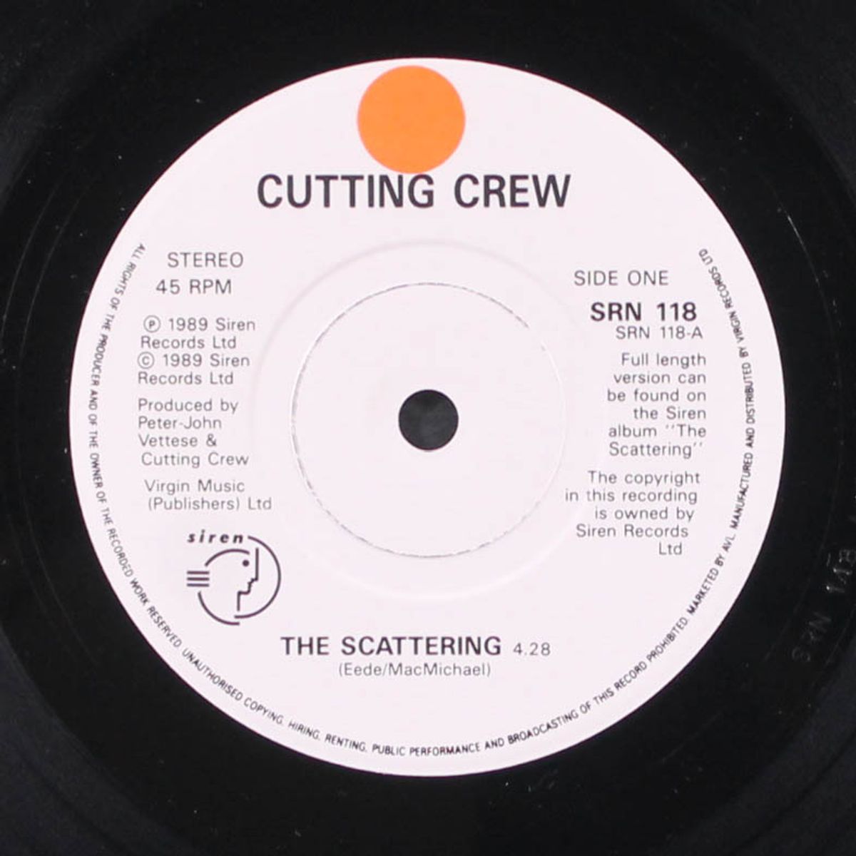the scattering / christian by CUTTING CREW
