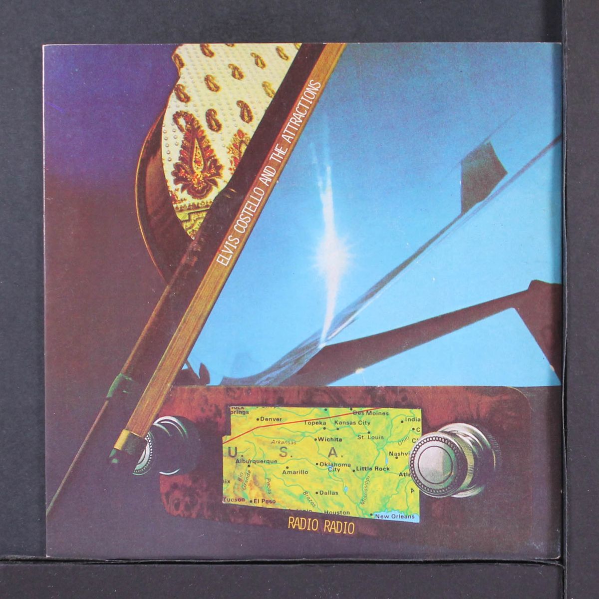 radio radio / tiny steps by ELVIS COSTELLO