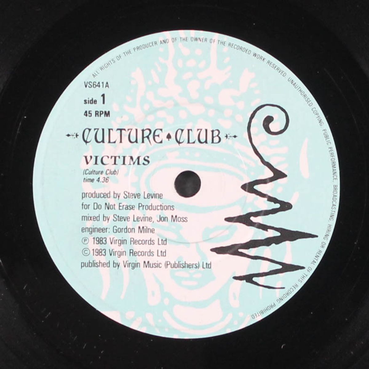 victims by CULTURE CLUB