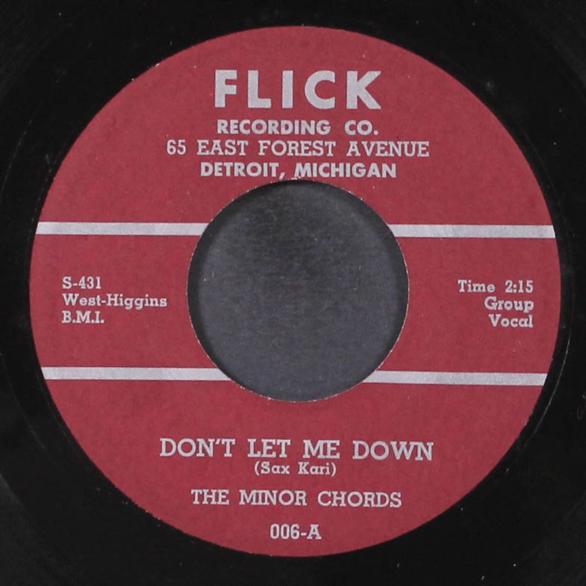 don't let me down / i'm falling in love with you by MINOR CHORDS