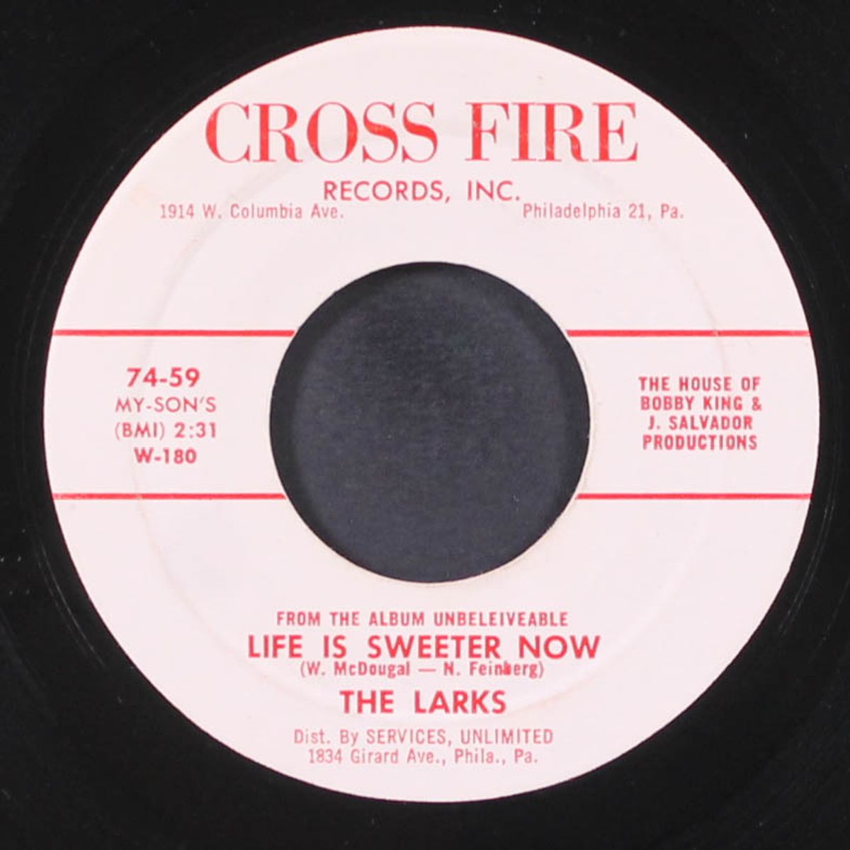 fabulous cars and diamond rings / life is sweeter now by LARKS
