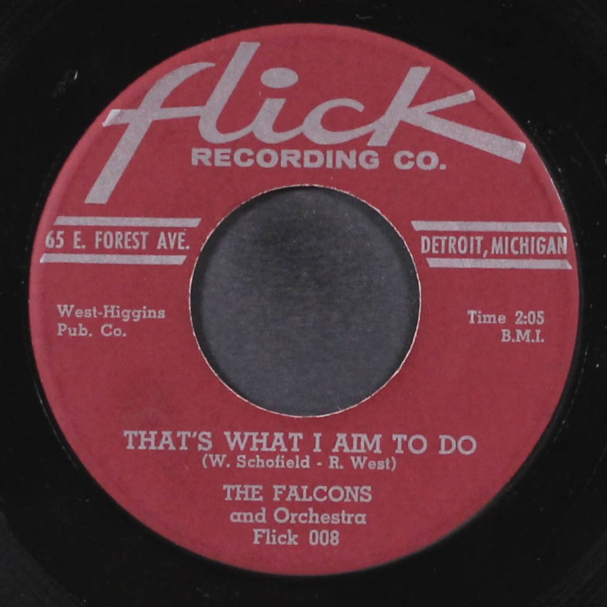 you must know i love you / that's what i aim to do by FALCONS