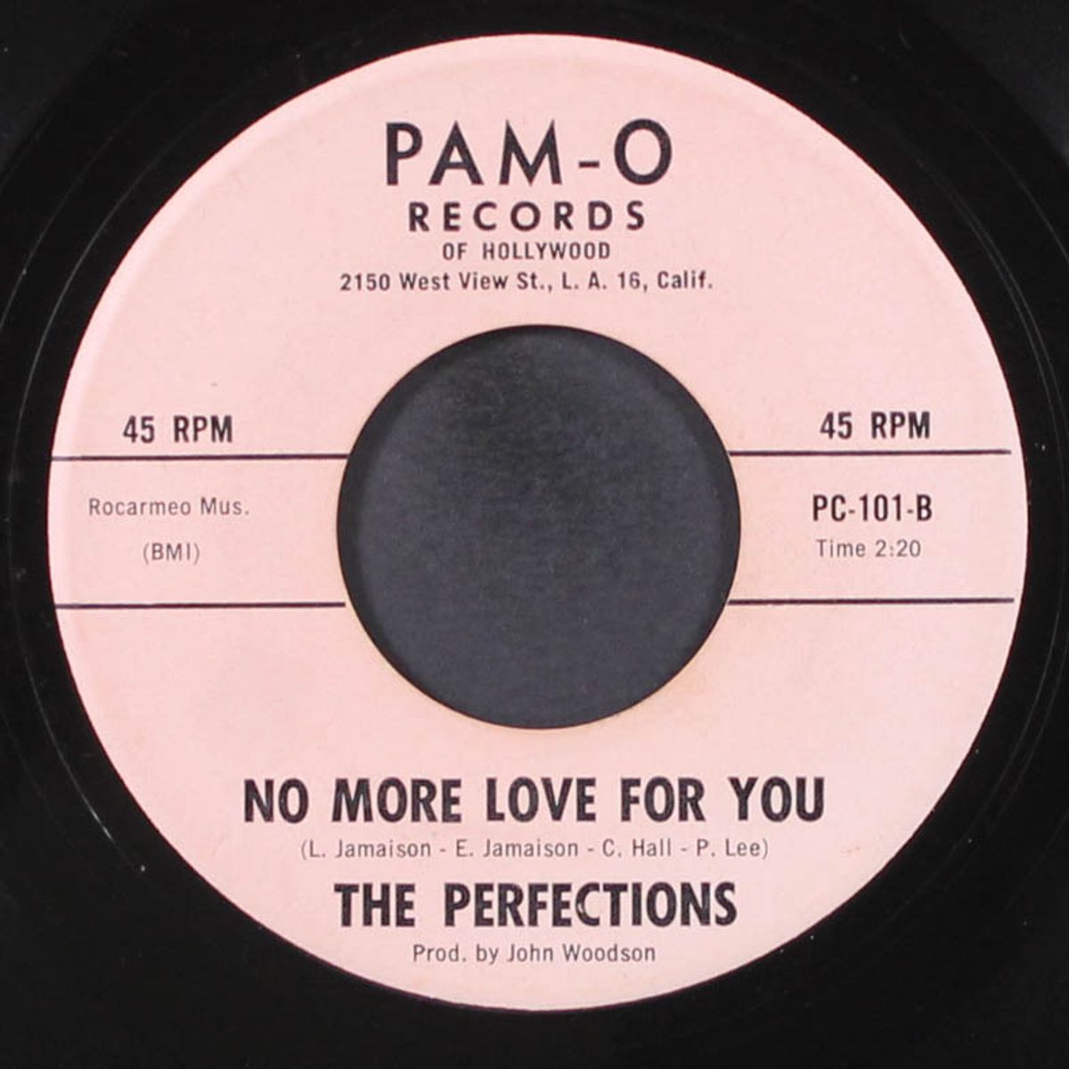 mr. perfection / no more love for you by PERFECTIONS