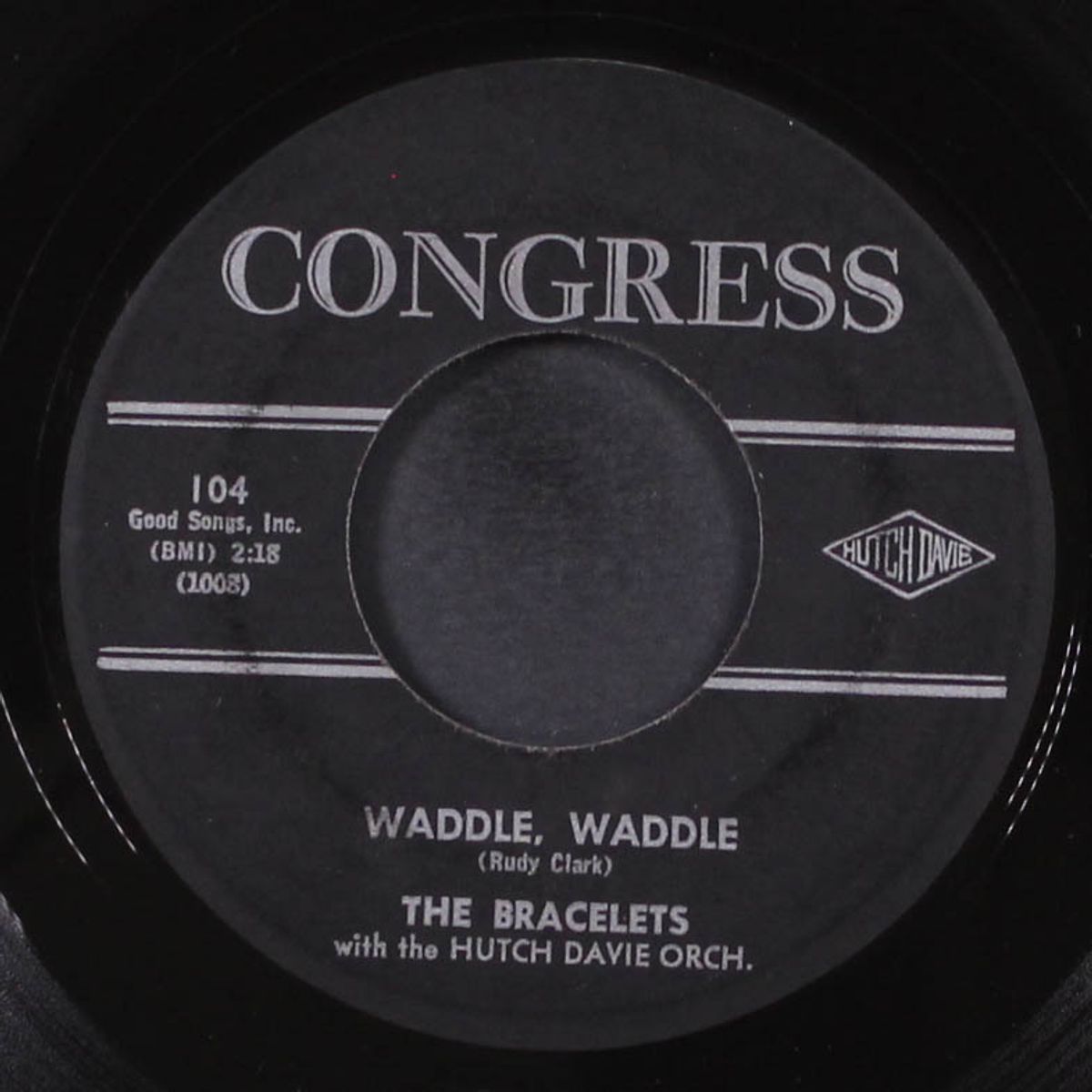 i'll play along / waddle, waddle by BRACELETS