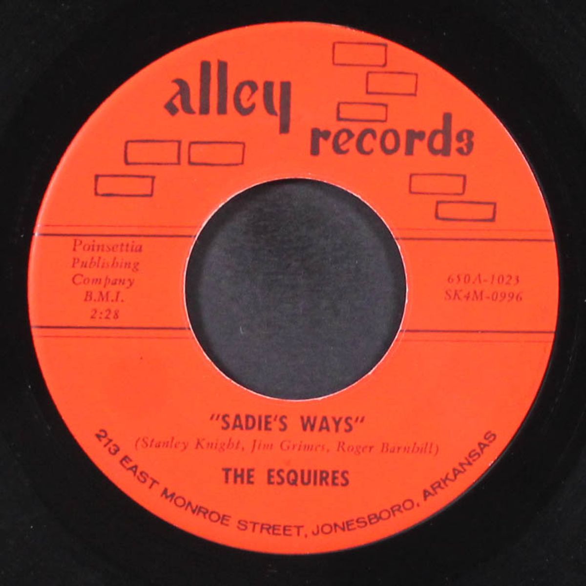 sadie's ways / big thing by ESQUIRES