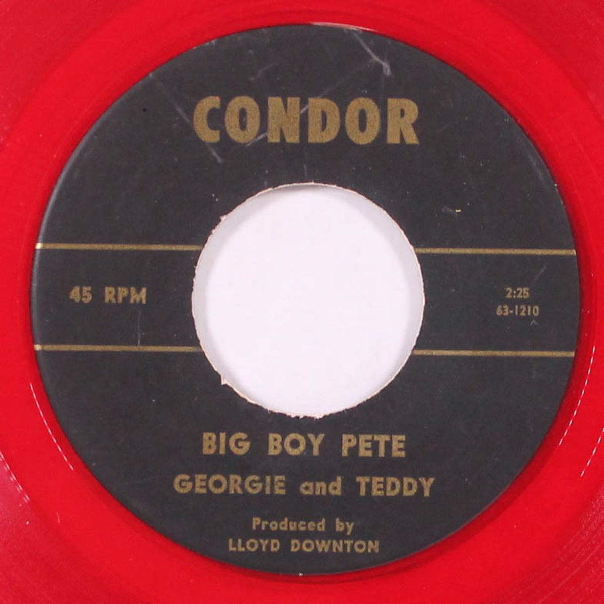 what's your name? / big boy pete by GEORGE & TEDDY