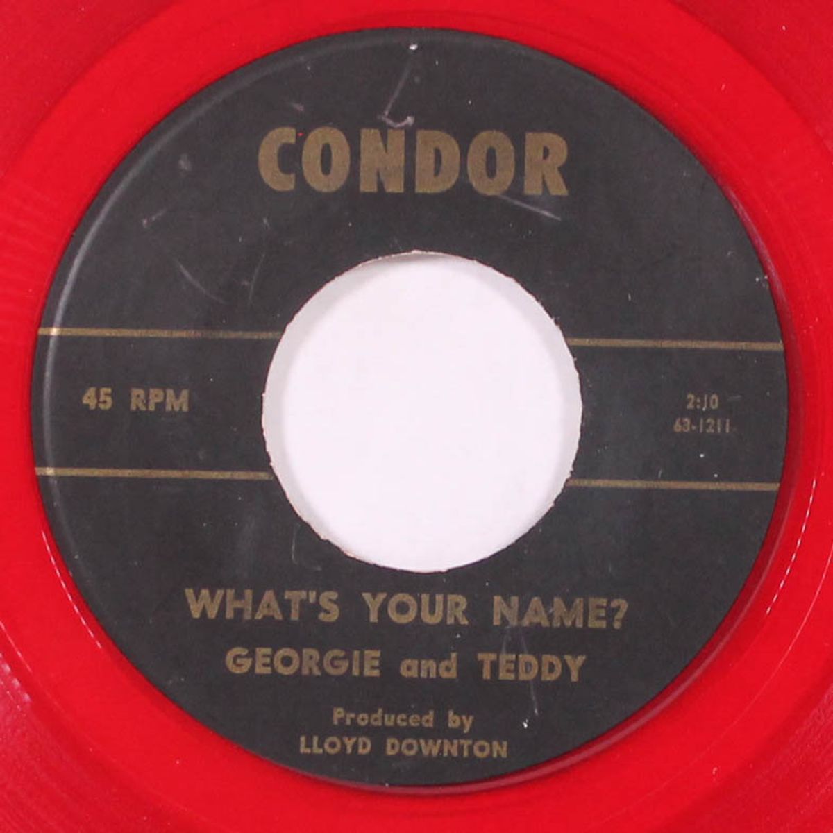 what's your name? / big boy pete by GEORGE & TEDDY