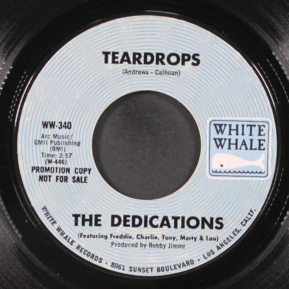 teardrops / same by DEDICATIONS