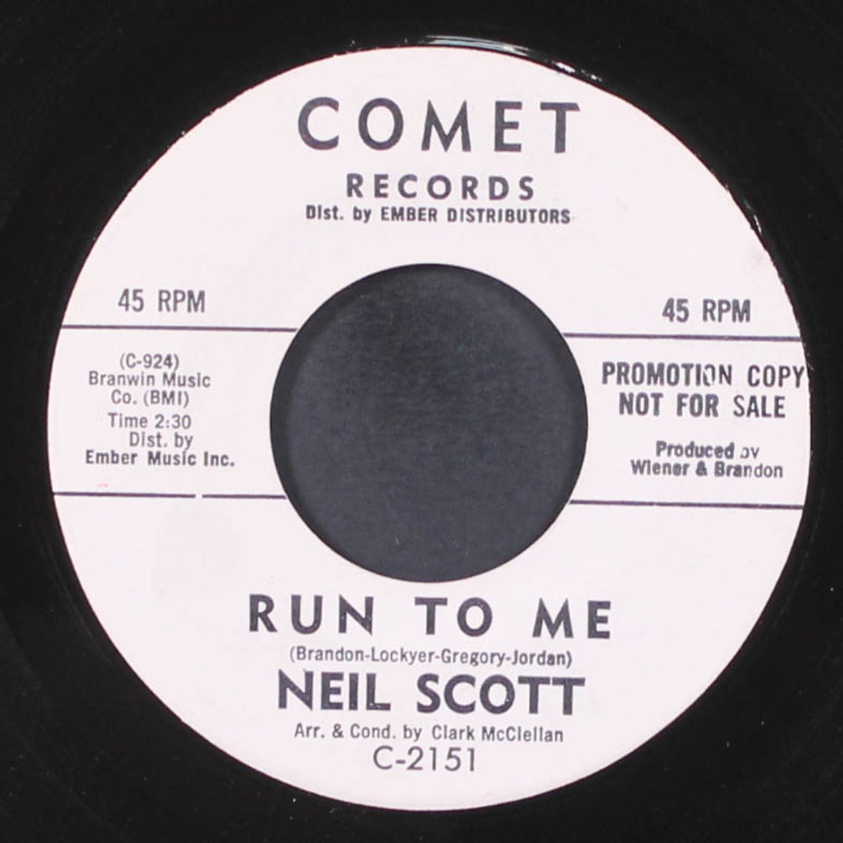 tomboy / run to me by NEIL SCOTT