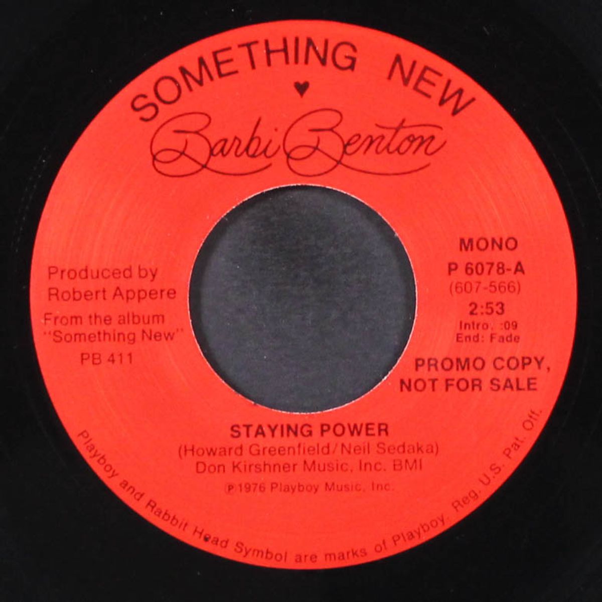 staying power / mono by BARBI BENTON