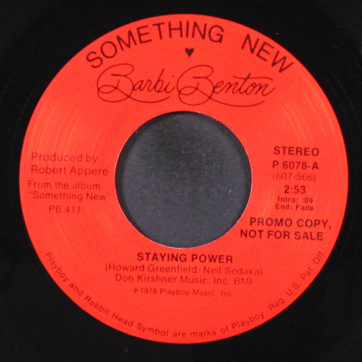 staying power / mono by BARBI BENTON