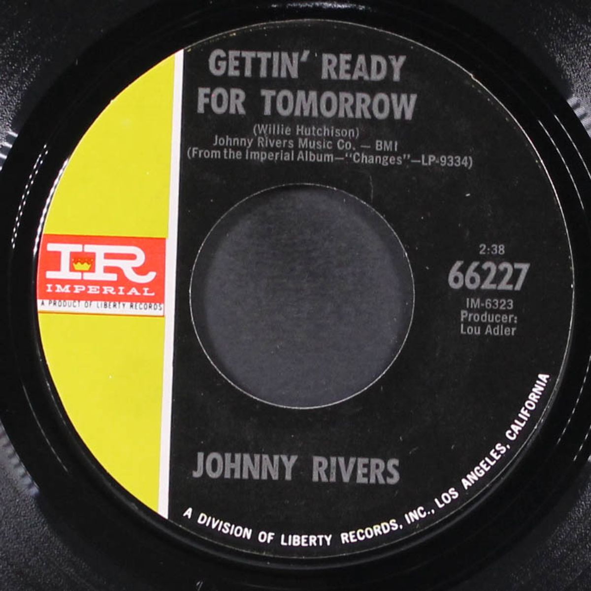 baby i need your lovin' / gettin'... by JOHNNY RIVERS